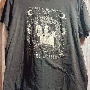Hocus Pocus “The Sisters” Graphic Tee | Dark Academia Gothic Style